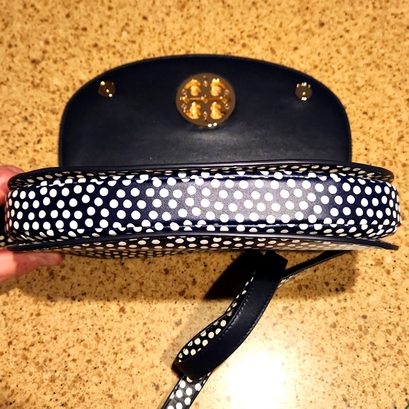 Tory Burch Crossbody/Clutch Deep Navy - Picture 6 of 8